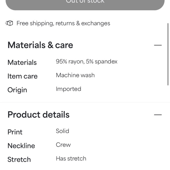 Nine Britton Charcoal Twist Front Tee - Picture 7 of 12